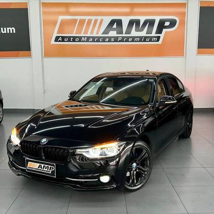 BMW 320i 2.0 SPORT 16V TURBO ACTIVE FLEX 4P AUTOMÁTICO BMW 320i 2.0 SPORT 16V TURBO ACTIVE FLEX 4P AUTOMÁTICO